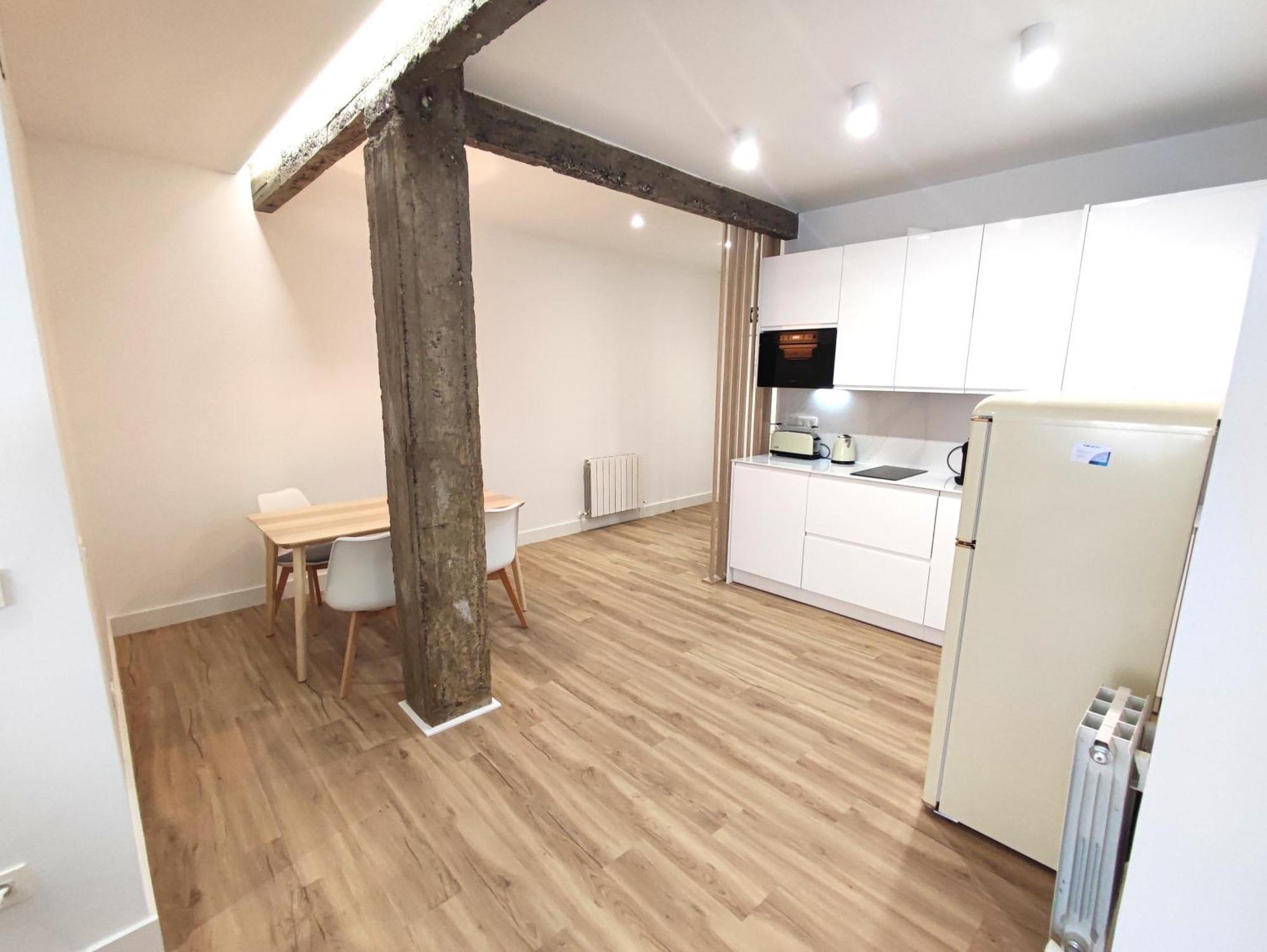 Bilbao Urban Loft Lejlighed Eksteriør billede