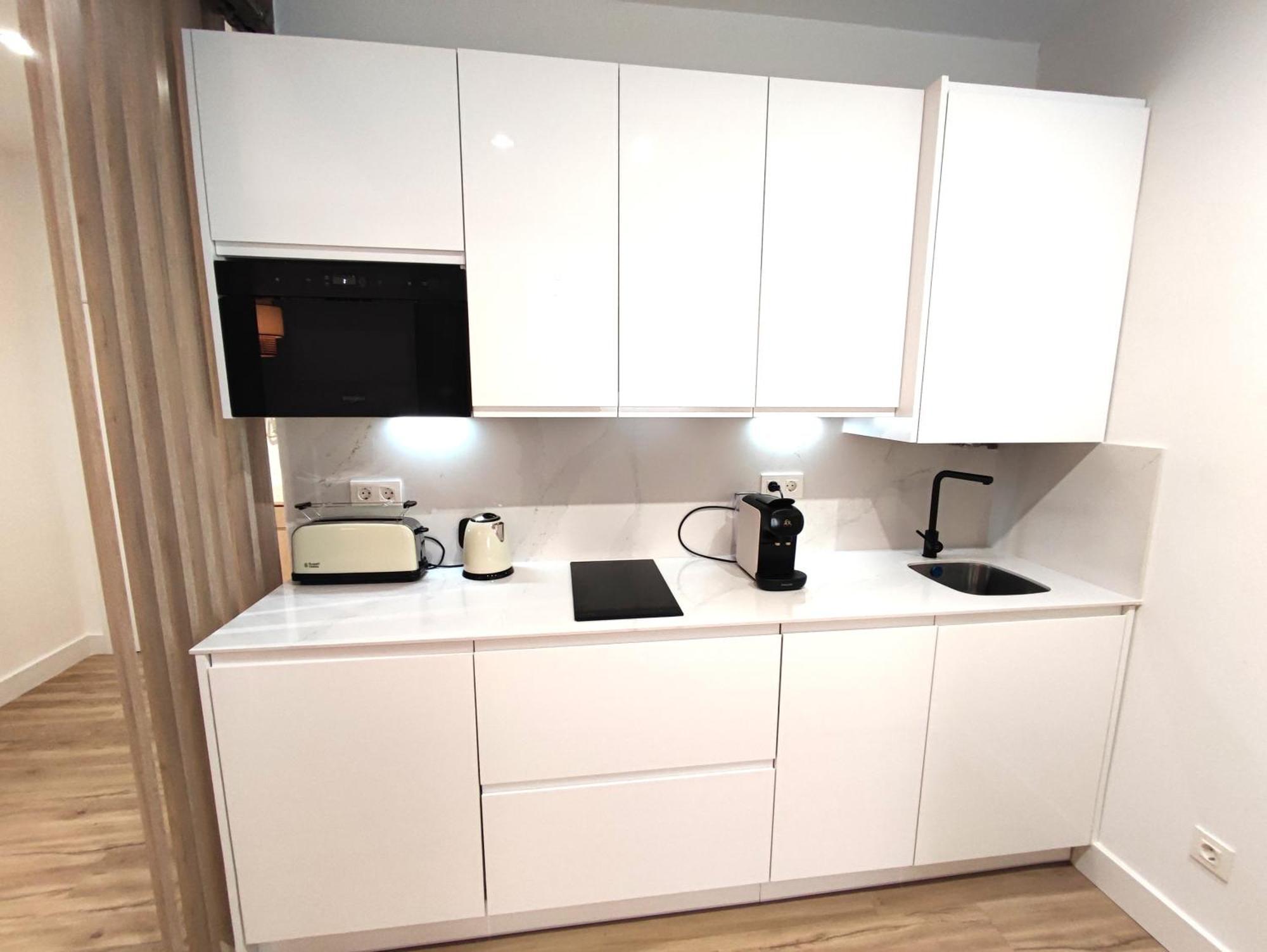 Bilbao Urban Loft Lejlighed Eksteriør billede