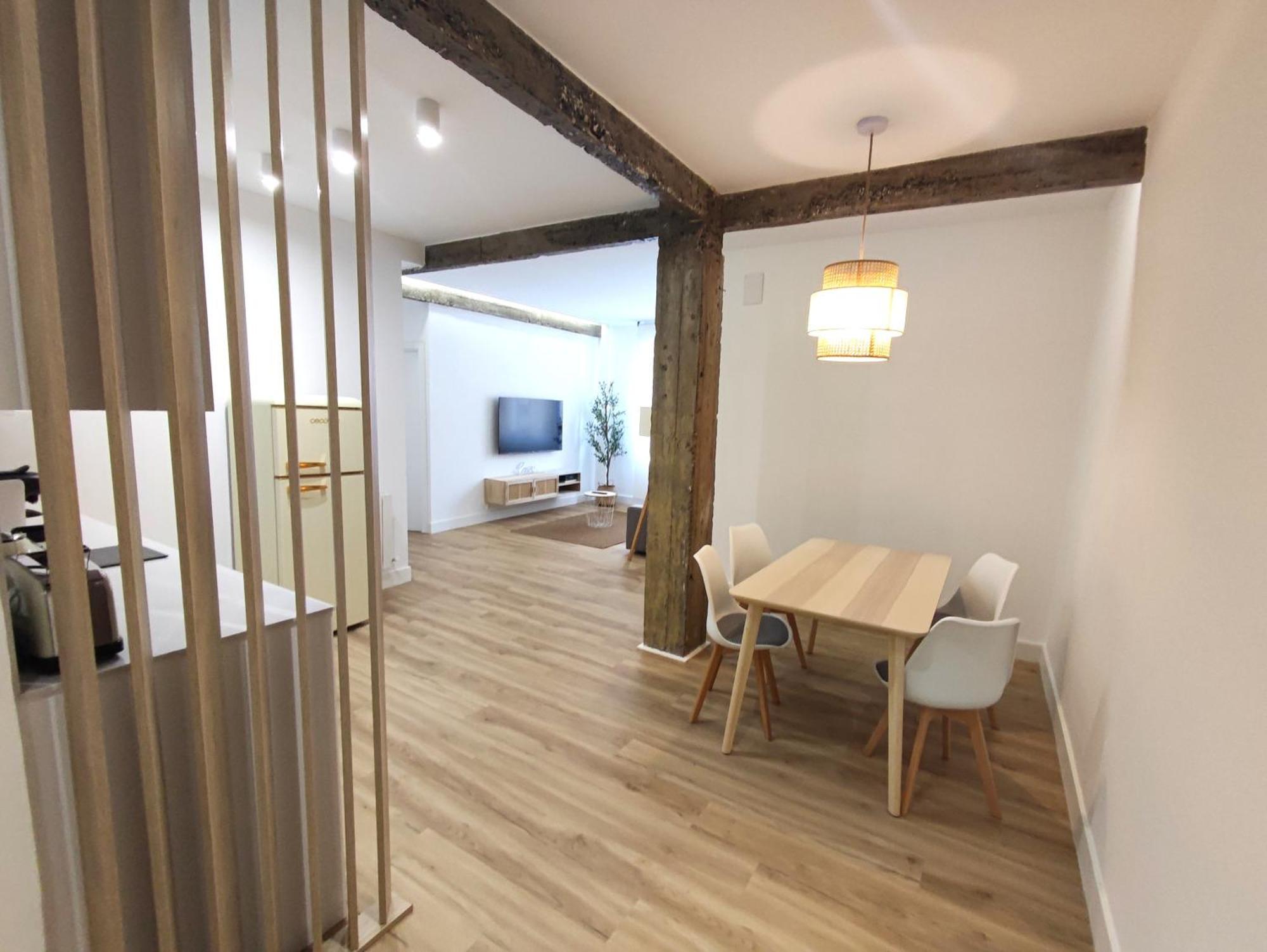 Bilbao Urban Loft Lejlighed Eksteriør billede