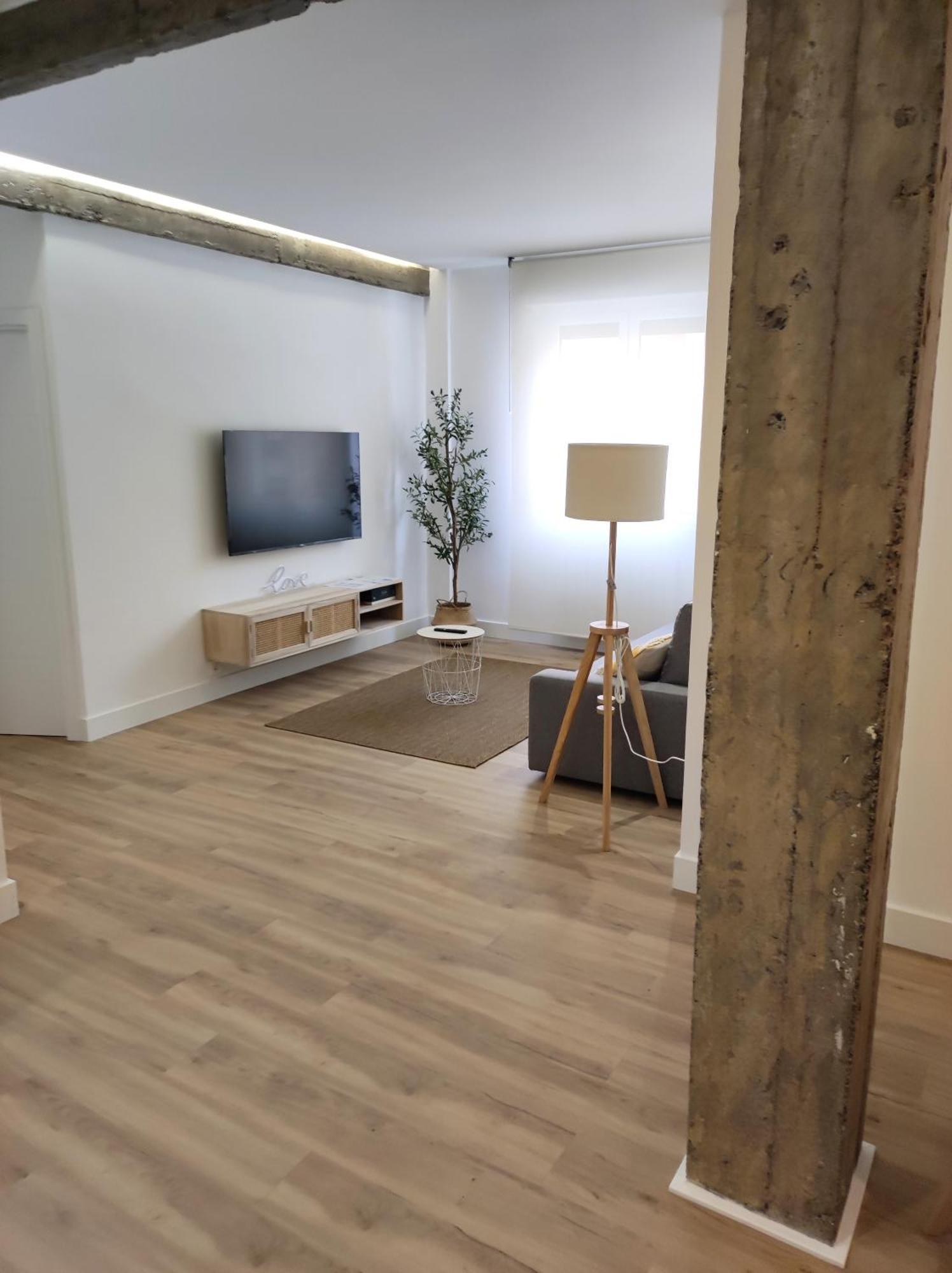 Bilbao Urban Loft Lejlighed Eksteriør billede