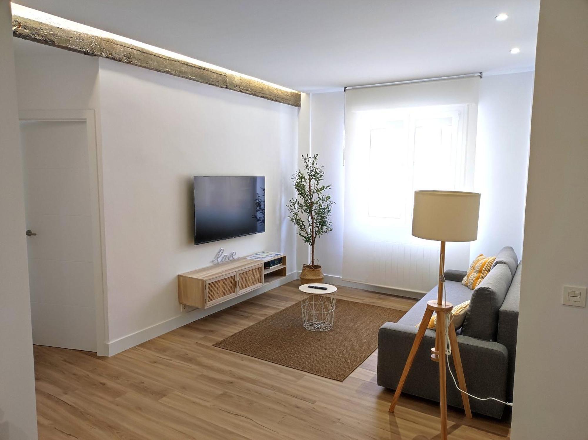 Bilbao Urban Loft Lejlighed Eksteriør billede