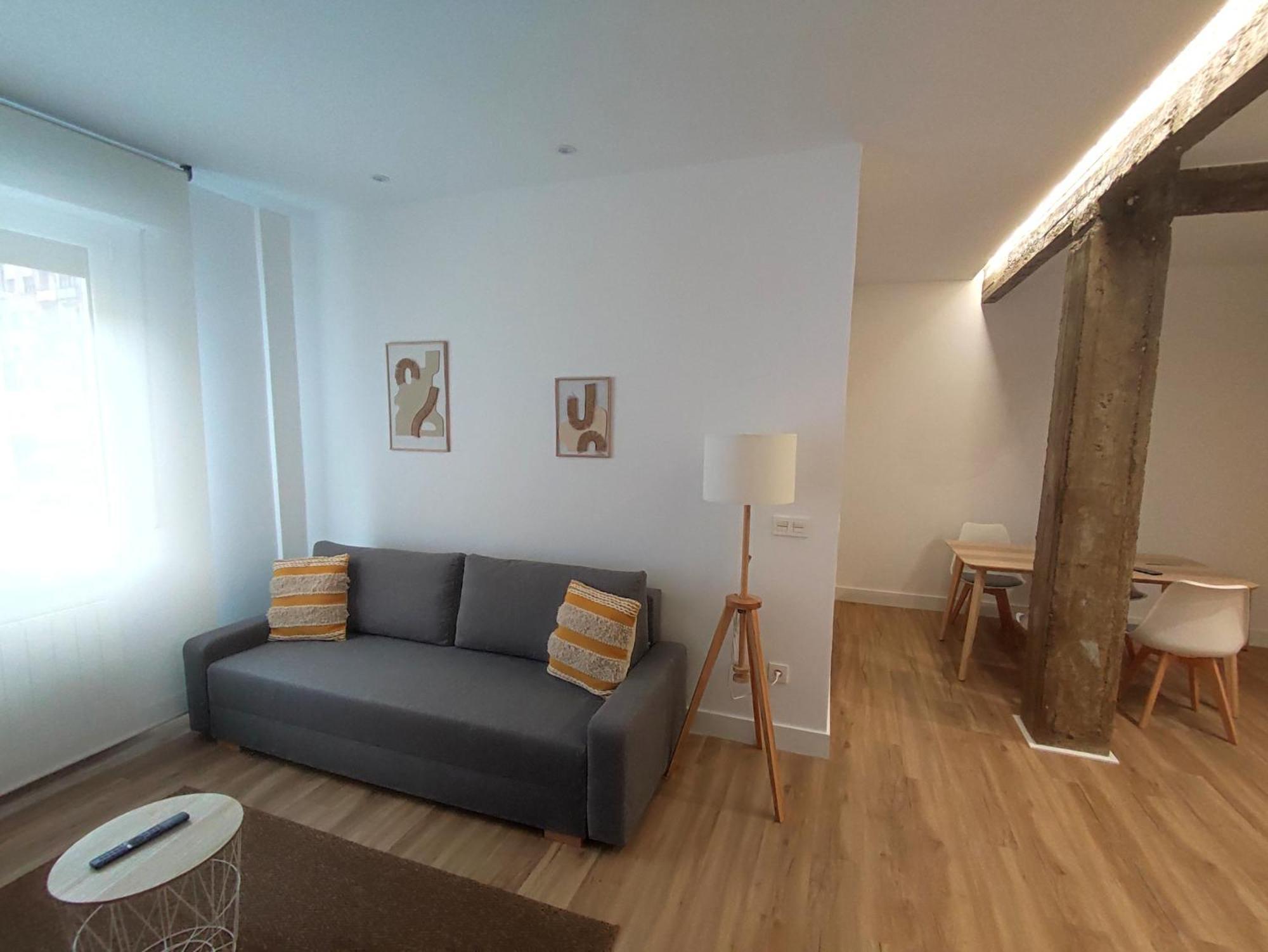Bilbao Urban Loft Lejlighed Eksteriør billede