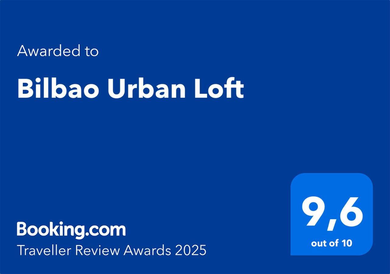 Bilbao Urban Loft Lejlighed Eksteriør billede